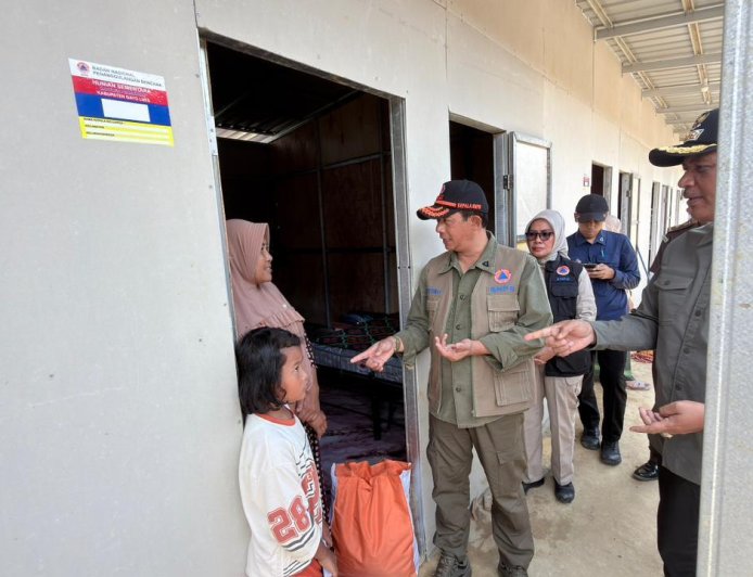 1.518 Hunian Sementara di Gayo Lues Rampung Dibangun, BNPB Targetkan Tuntas Sebelum Lebaran