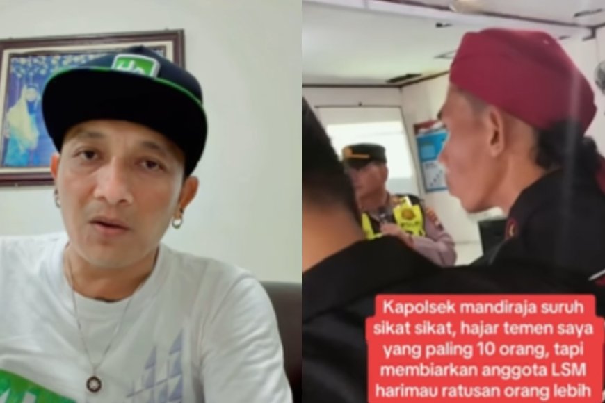 Kades Purwasaba Mengaku Dikeroyok Saat Demo LSM di Balai Desa