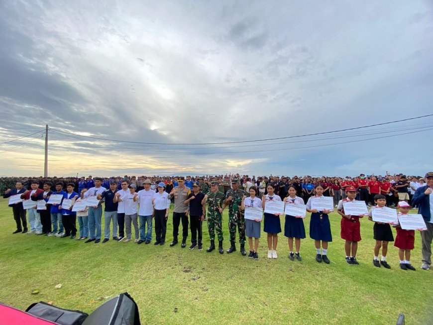 Tindaklanjuti Deklarasi Bali Shanti Lestari, KMHDI Gelar Aksi Bersih di Empat Pantai
