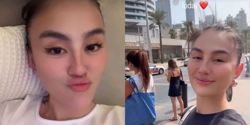 Sempat Dikira Terjebak di Dubai Imbas Konflik Israel vs Iran, Agnez Monica Ungkap Kondisinya Aman Selama di Apartemen