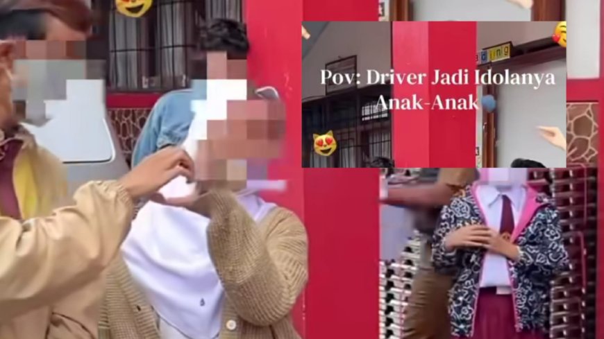 Viral Video ‘Sopir MBG Jadi Idola Anak SD’, SPPG Palasari Cianjur Minta Maaf dan Janji Evaluasi Konten