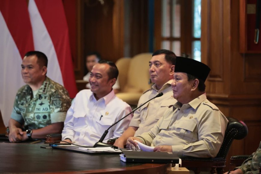 Presiden Prabowo Subianto: Indonesia Relatif Aman Hadapi Krisis Global Berkat Ketahanan Pangan