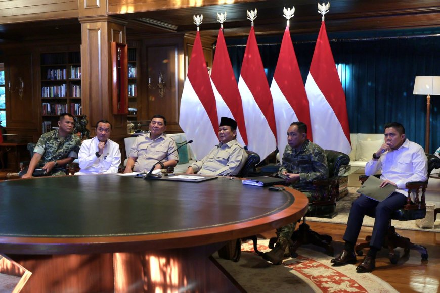 Perang Global Memanas, Presiden Prabowo Subianto: Sawit hingga Jagung Bisa Jadi Sumber Energi Nasional