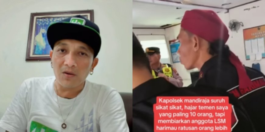 Kades Purwasaba Mengaku Dikeroyok Saat Demo LSM di Balai Desa