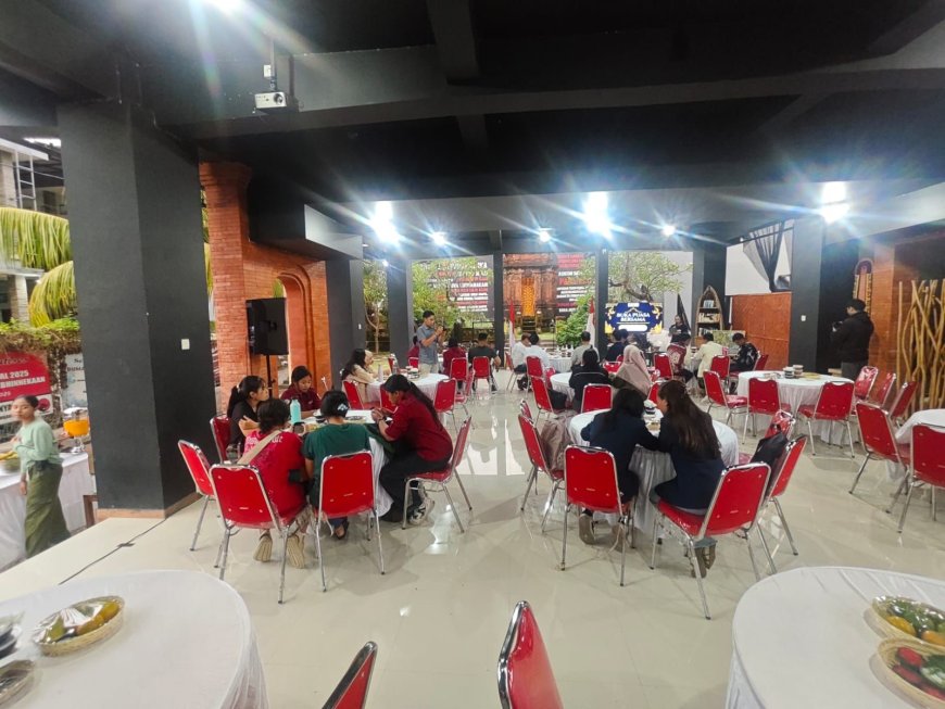 Polda Bali, Mahasiswa dan Elemen Kepemudaan Rajut Harmoni Kamtibmas dalam Hangat Ramadhan