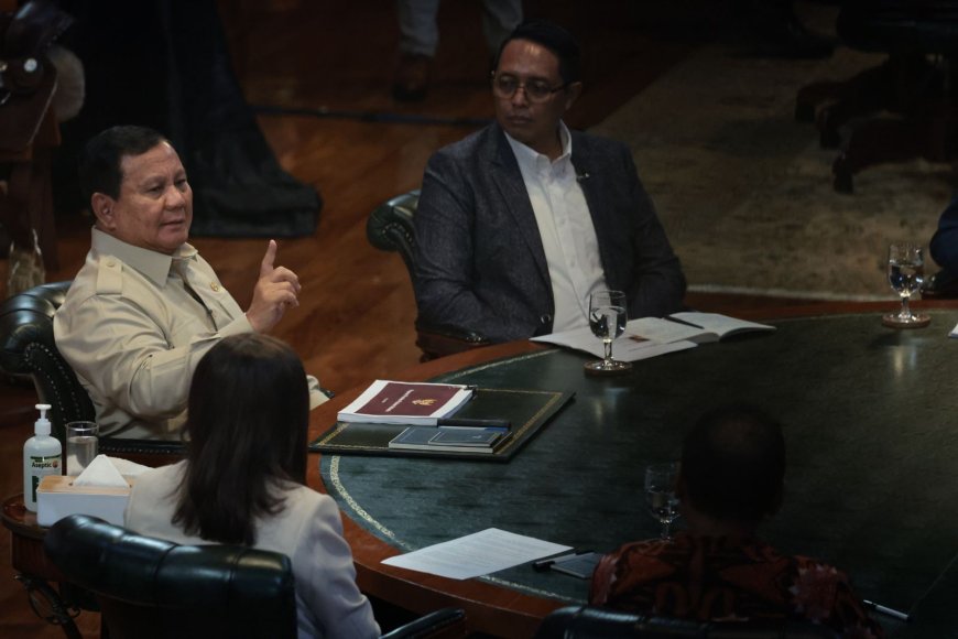 Prabowo Tegaskan Hilirisasi Tetap Prioritas di Tengah Pembahasan Tarif dengan AS