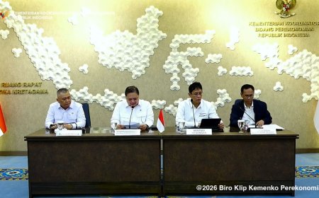 Pemerintah Nolkan Bea Masuk Suku Cadang Pesawat, Airlangga: Tekan Biaya Maskapai dan Perkuat Industri MRO Nasional