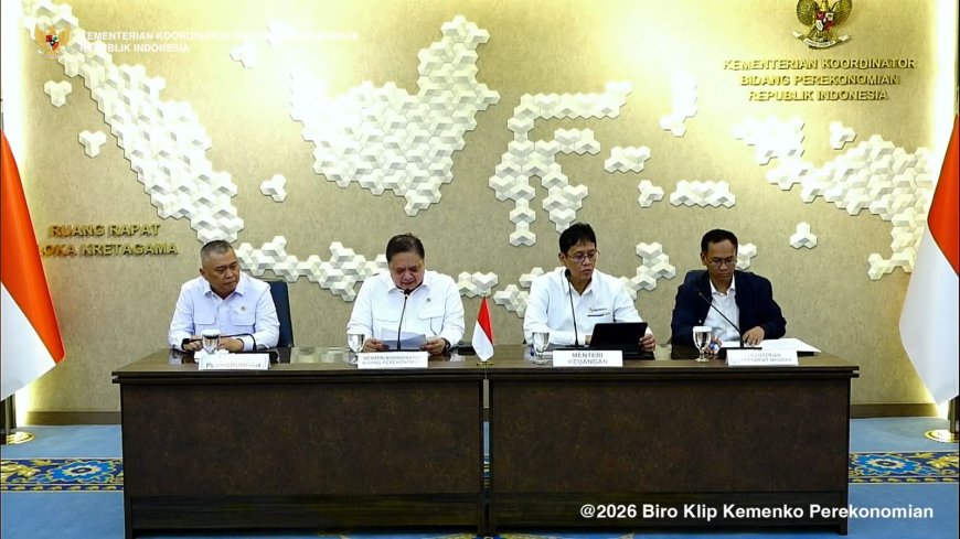 Pemerintah Nolkan Bea Masuk Suku Cadang Pesawat, Airlangga: Tekan Biaya Maskapai dan Perkuat Industri MRO Nasional