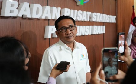 Inflasi Bali April 2026 Melandai ke 2,08 Persen, Dipicu Harga Pangan dan Transportasi