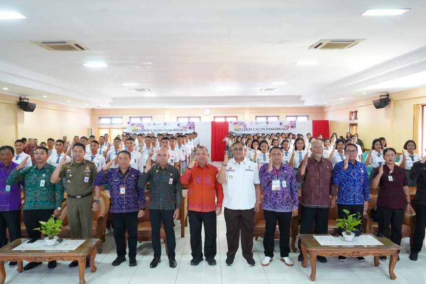 Seleksi Paskibraka Bali Digelar, 90 Peserta Jalani Tes Fisik hingga Wawancara