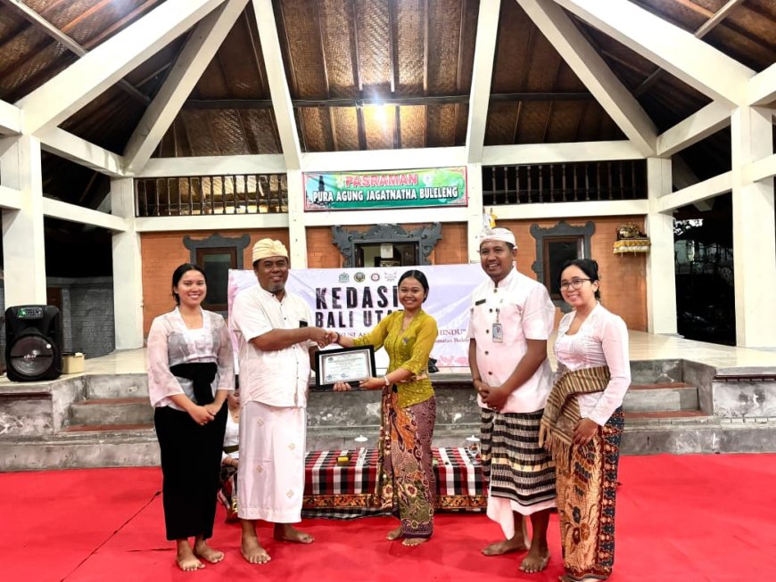 Pendidikan Agama Hindu dan Bahasa Bali yang Makin Termarginalkan