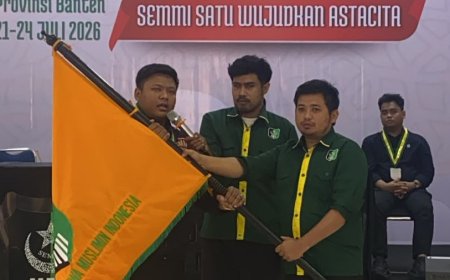 Achmad Donny Resmi Pimpin PB SEMMI, Serukan Persatuan Usai Kongres IX Nasional